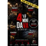 Darkfiles 4'lü Mini Dava Serisi, Dedektiflik Oyunu ,Cinayet Çözme Oyunu,Dava Oyunu,Gizem Oyunu, Film Seti Cinayeti, Göldeki Cinayet, Asansörde Cinayet, Sahilde Cinayet Arkadaş Oyunu, Evde Oyun,Yetişkin Oyunları