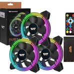 DarkFlash CF11 PRO RGB 3x12 cm 3'lü Kasa Fan Kit