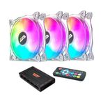 DarkFlash CF8 Pro 3 Pin A-RGB 3x12 cm 3'lü Fan Kit
