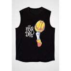 Darkhane 1 Mayıs Siyah Unisex Kolsuz Tişört Kesik Kol T-Shirt - 001-Siyah