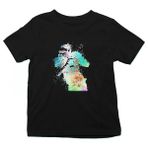 Darkhane Amerikan Futbolu - American Football Siyah Unisex Çocuk Tişört T-Shirt - 001-Siyah - 3 - 4 Yaş