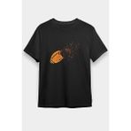 Darkhane Amerikan Futbolu - American Football Siyah Unisex Tişört T-Shirt - 001-Siyah - 2XL