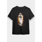Darkhane Amerikan Futbolu - American Football Siyah Unisex Tişört T-Shirt - 001-Siyah