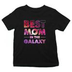 Darkhane Anneler Günü Siyah Unisex Çocuk Tişört T-Shirt - 001-Siyah - 11 - 12 Yaş