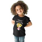 Darkhane Anneler Günü Siyah Unisex Çocuk Tişört T-Shirt - 001-Siyah - 5 - 6 Yaş