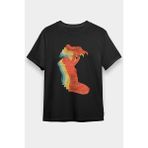 Darkhane Anneler Günü Siyah Unisex Tişört T-Shirt - 001-Siyah - XS