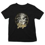 Darkhane Başak Burcu Siyah Unisex Çocuk Tişört T-Shirt - 001-Siyah - 11 - 12 Yaş