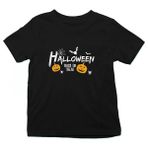 Darkhane Cadılar Bayramı-Halloween Siyah Unisex Çocuk Tişört T-Shirt - 001-Siyah - 11 - 12 Yaş