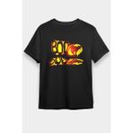 Darkhane Cadılar Bayramı-Halloween Siyah Unisex Tişört T-Shirt - 001-Siyah