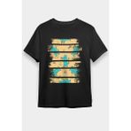 Darkhane Eğlenceli Kurt Siyah Unisex Tişört T-Shirt - 001-Siyah - XL