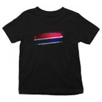 Darkhane Gambiya - Gambia Siyah Unisex Çocuk Tişört T-Shirt - 001-Siyah - 1 - 2 Yaş