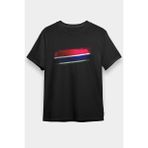 Darkhane Gambiya - Gambia Siyah Unisex Tişört T-Shirt - 001-Siyah - XS