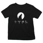 Darkhane Göktürk Orhun Türk Siyah Unisex Çocuk Tişört T-Shirt - 001-Siyah - 3 - 4 Yaş