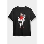 Darkhane Günlük Spor Giyim Stili Moda Siyah Unisex Tişört T-Shirt - 001-Siyah - 2XL