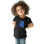 Darkhane Hayalet Kurt Siyah Unisex Çocuk Tişört T-Shirt - 001-Siyah - 7 - 8 Yaş