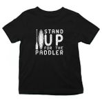 Darkhane Kürek Siyah Unisex Çocuk Tişört T-Shirt - 001-Siyah - 9 - 10 Yaş