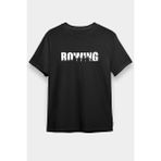 Darkhane Kürek Siyah Unisex Tişört T-Shirt - 001-Siyah - L