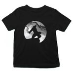 Darkhane Kurt Adam Siyah Unisex Çocuk Tişört T-Shirt - 001-Siyah - 9 - 10 Yaş