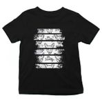 Darkhane Kurt Köpeği Siyah Unisex Çocuk Tişört T-Shirt - 001-Siyah - 7 - 8 Yaş