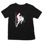 Darkhane Muay Thai Siyah Unisex Çocuk Tişört T-Shirt - 001-Siyah - 9 - 10 Yaş