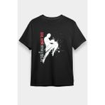 Darkhane Muay Thai Siyah Unisex Tişört T-Shirt - 001-Siyah - XL