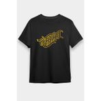Darkhane Muay Thai Siyah Unisex Tişört T-Shirt - 001-Siyah