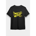 Darkhane Polis Siyah Unisex Tişört T-Shirt - 001-Siyah - M