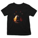 Darkhane Rottweiler Siyah Unisex Çocuk Tişört T-Shirt - 001-Siyah - 11 - 12 Yaş