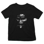 Darkhane Samuray Maskesi Siyah Unisex Çocuk Tişört T-Shirt - 001-Siyah - 3 - 4 Yaş