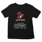 Darkhane Sihirbaz Şapkası Siyah Unisex Çocuk Tişört T-Shirt - 001-Siyah - 5 - 6 Yaş