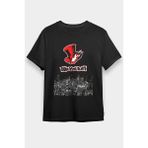 Darkhane Sihirbaz Şapkası Siyah Unisex Tişört T-Shirt - 001-Siyah - L