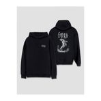 Darkia Gojira Metal Grup Tasarım Sırt Baskılı Kapşonlu Sweat Hoodie