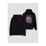 Darkia Slipknot Müzik Metal Grup Sırt Baskılı Kapşonlu Sweat Hoodie