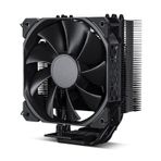 DARKROCK PX4 CPU Hava Soğutucu Yüksek Performanslı 4 Bakır Isı Borusu CPU Soğutucu Kapağı 120 MM PWM Fan Düşük Gürültü - Intel LGA 1851/1700/1200/115X, AMD AM5/AMD4 Hepsi Siyah