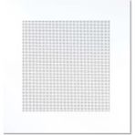 Darkss Asma Tavan Metal Clip In Bordürlü, 60X60 Cm, 0.7 Mm, Beyaz