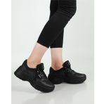 Darkstep 140 Zn Kadın Siyah Anorak Yüksek Taban Günlük Spor Ayakkabı