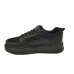 Darkstep 151Z Ortopedik Triko Hafif Taban Günlük Siyah Kadın Sneaker Spor Ayakkabı