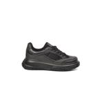 Darkstep 153 Siyah Kalın Taban Kadın Sneaker