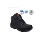 Darkwood 3263 Siyahi Trekking & Outdoor Hakiki Deri Su Geçirmez Waterproof Bot, 41, DARKWOOD 3263 Siyahİ Trekking & Outdoor, Siyah, Erkek