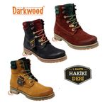 Darkwood 4444 Siyah Nubuk Erkek Bot