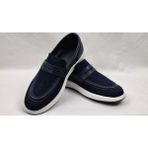 Darkwood-Sneakers-Günlük Spor-Hakiki Deri-Erkek Ayakkabı-Lacivert-(Süet+Açma Deri+Deri) - 472-Lacivert