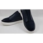 Darkwood-Sneakers-Günlük Spor-Hakiki Deri-Erkek Ayakkabı-Lacivert-(Süet+Açma Deri+Deri)