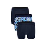 darkzone 3'lü Boxer DZNC4 Baskılı, S, 505594670, Lacivert, erkek