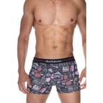 Darkzone DZN2066 Renkli Erkek Boxer