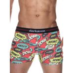 Darkzone DZN2076 Renkli Erkek Boxer