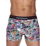 Darkzone DZN2078 Renkli Erkek Boxer