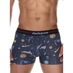 Darkzone DZN2079 Renkli Erkek Boxer