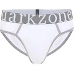 Darkzone Erkek Beyaz Biyeli Slip Külot - XL