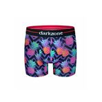 Darkzone Erkek Dijital Baskılı Ananas Desenli Boxer Dzn2064, Renkli, S