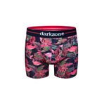Darkzone Erkek Dijital Baskılı Flamingo Desenli Boxer Dzn2062, Renkli, S